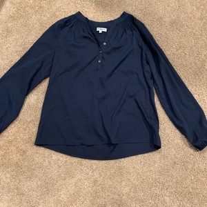 navy long sleeve